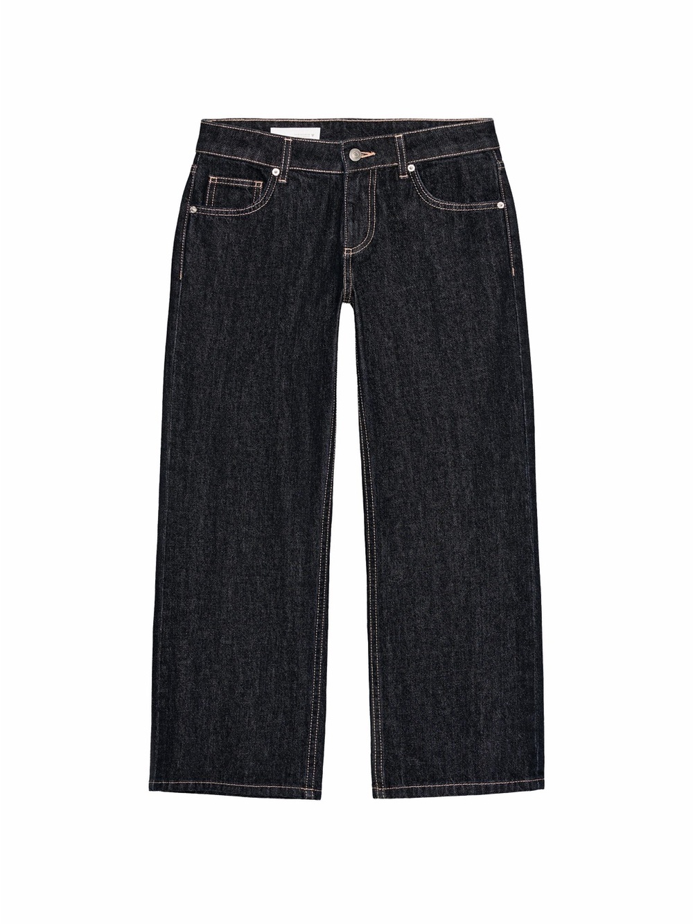 TRF LOW RISE WIDE LEG CROPPED JEANS
DARK NAVY 0/6929/024/422/34